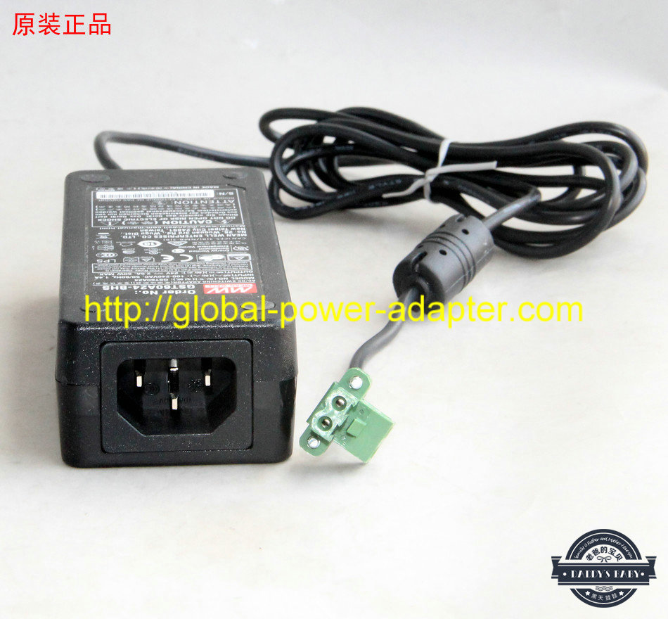 *Brand NEW* GST60A24 DC24V MEAN WELL 2.5A (60W) AC DC Adapter POWER SUPPLY